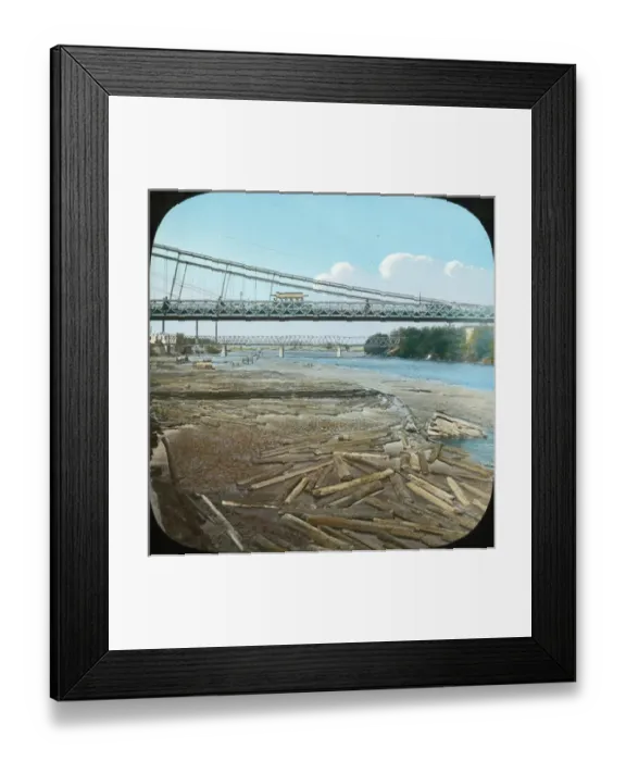 Framed Print : USA - Minneapolis - Mississipi River Framed Print : USA - Minneapolis - Mississipi River