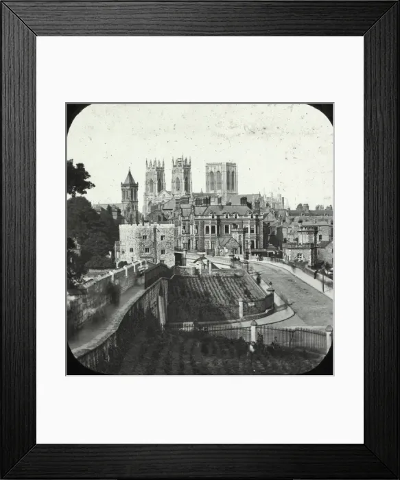 Framed Print : York from City Walls Framed Print : York from City Walls