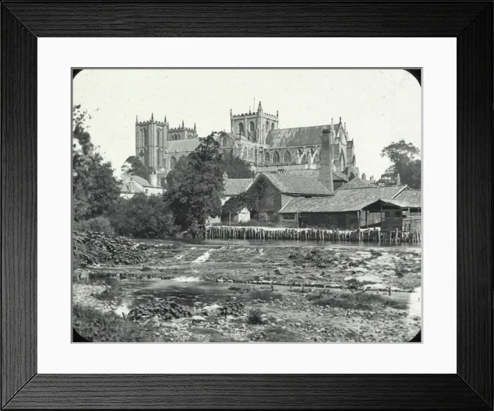 Framed Print : Ripon Cathedral Framed Print : Ripon Cathedral