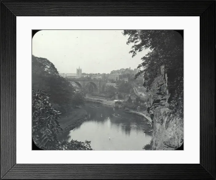 Framed Print : Knaresborough Framed Print : Knaresborough