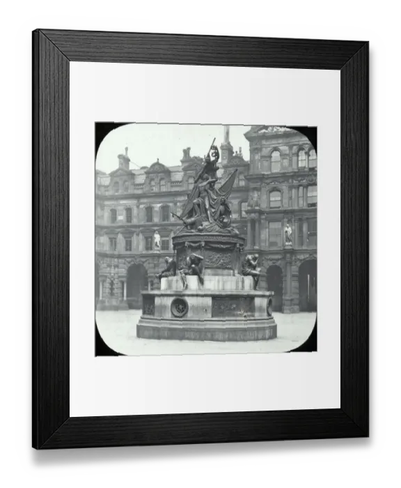 Framed Print : Nelson monument, Liverpool Framed Print : Nelson monument, Liverpool