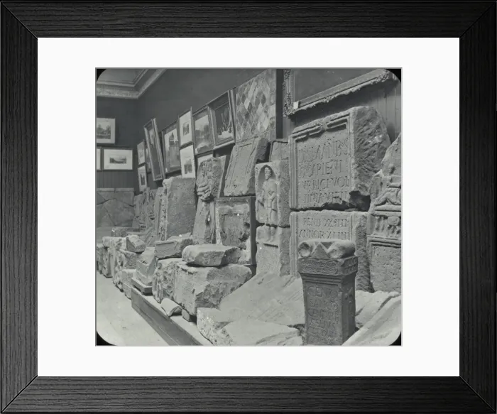 Framed Print : Chester Museum Interior Framed Print : Chester Museum Interior