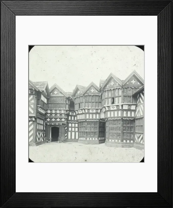 Framed Print : The Great Hall Moreton Framed Print : The Great Hall Moreton
