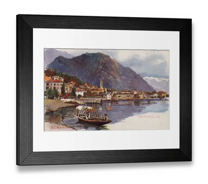 Framed Print : Lombardy, Italy - Menaggio - Lake Como Framed Print : Lombardy, Italy - Menaggio - Lake Como
