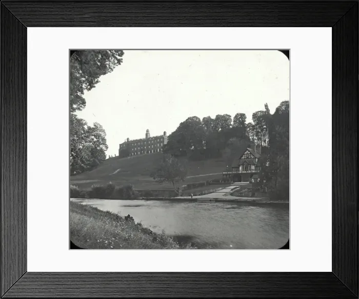 Framed Print : Grammar School Shrewsbury Framed Print : Grammar School Shrewsbury
