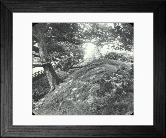 Framed Print : Offas Dyke Framed Print : Offas Dyke