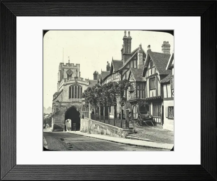 Framed Print : Leicester Hospital, Warwick Framed Print : Leicester Hospital, Warwick