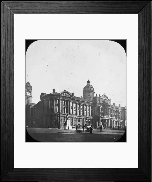 Framed Print : Municipal Building Birmingham Framed Print : Municipal Building Birmingham