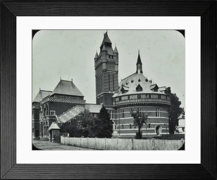 Framed Print : Shakespeare Memorial Building Stratford Framed Print : Shakespeare Memorial Building Stratford