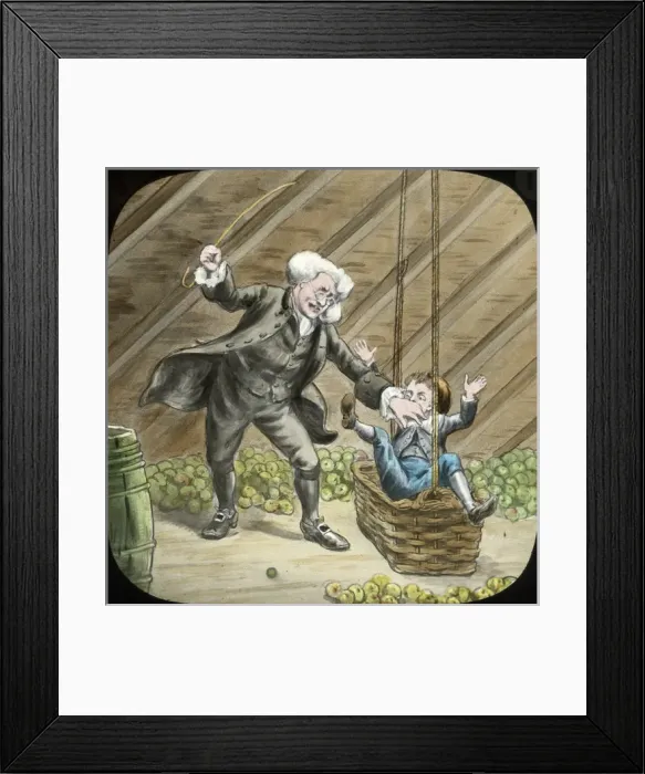 Framed Print : Doctor bounded out Framed Print : Doctor bounded out