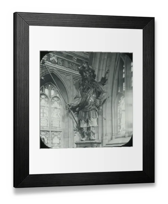 Framed Print : London, England - Giant Magog Framed Print : London, England - Giant Magog