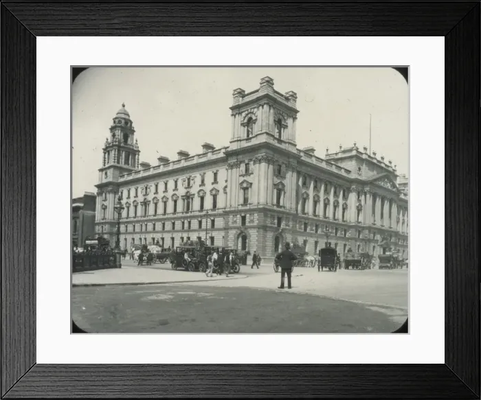 Framed Print : London, England - Local Govt. Board Offices Framed Print : London, England - Local Govt. Board Offices