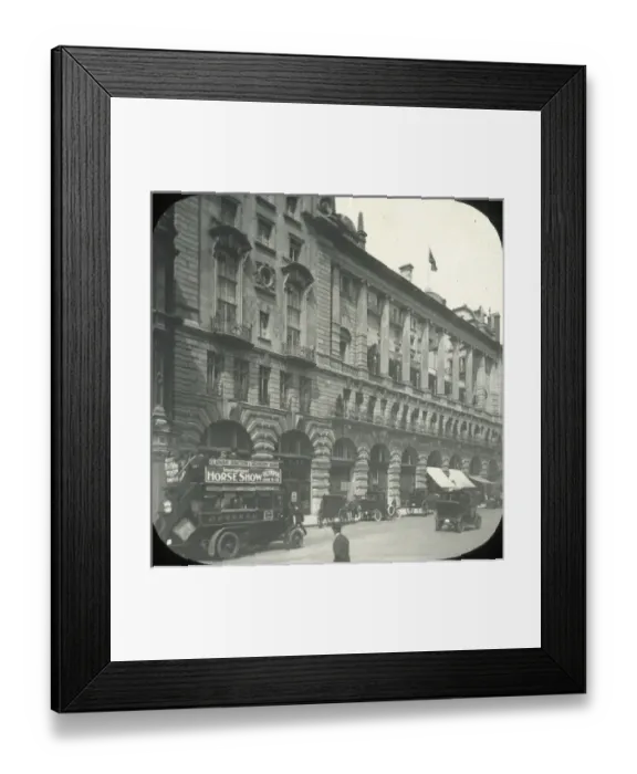Framed Print : London, England - Piccadilly Hotel Framed Print : London, England - Piccadilly Hotel