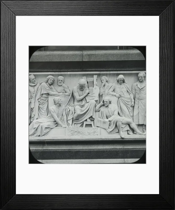 Framed Print : London, England - Podium Framed Print : London, England - Podium