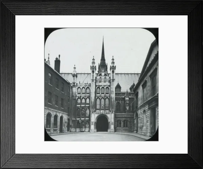 Framed Print : London, England - The Guildhall Framed Print : London, England - The Guildhall