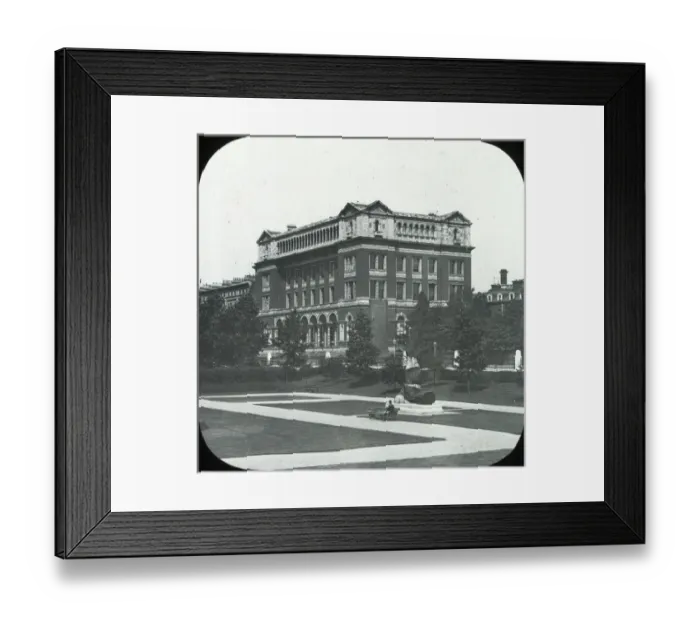 Framed Print : London, England -s Kensington Museum Framed Print : London, England -s Kensington Museum