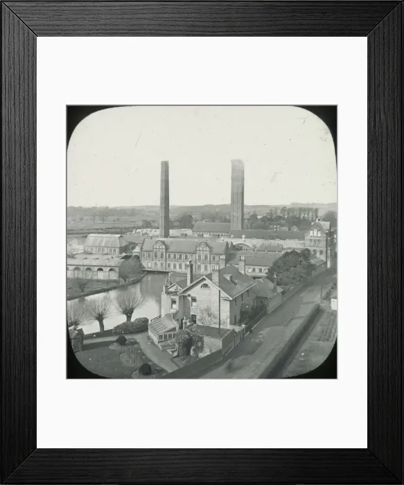 Framed Print : London, England - Paper Mill Framed Print : London, England - Paper Mill