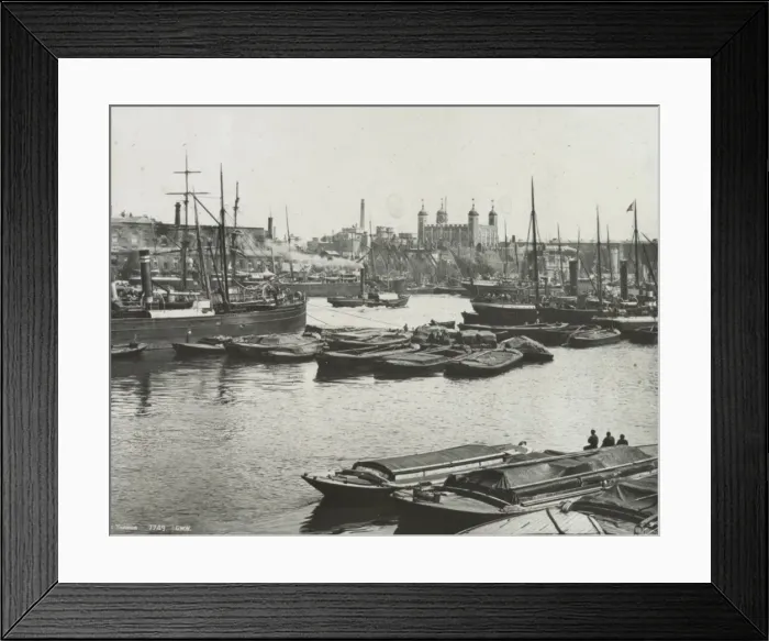 Framed Print : London, England - Tower of London Framed Print : London, England - Tower of London