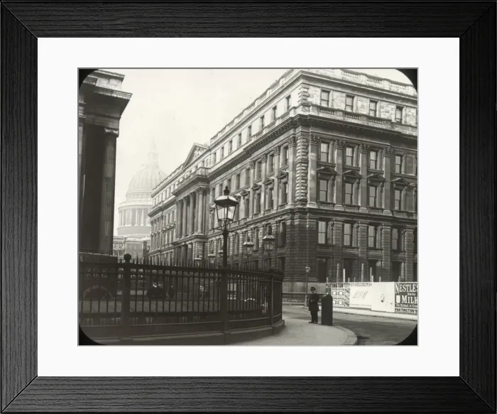 Framed Print : London, England - General Post Office Framed Print : London, England - General Post Office