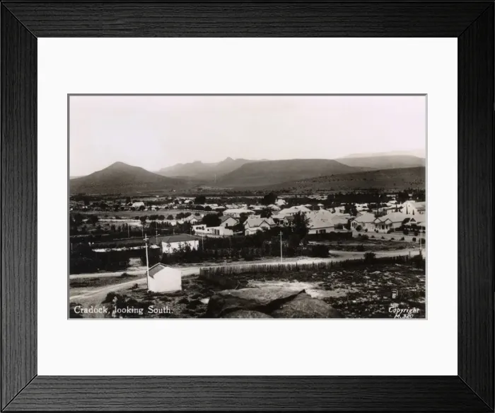 Framed Print : Cradock, Eastern Cape Province, Cape Colony, South Africa Framed Print : Cradock, Eastern Cape Province, Cape Colony, South Africa