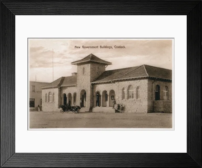 Framed Print : Cradock, Eastern Cape Province, Cape Colony, South Africa Framed Print : Cradock, Eastern Cape Province, Cape Colony, South Africa