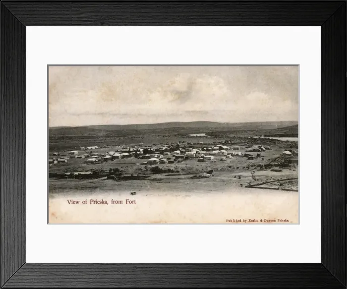 Framed Print : Prieska, Northern Cape, Cape Colony, South Africa Framed Print : Prieska, Northern Cape, Cape Colony, South Africa