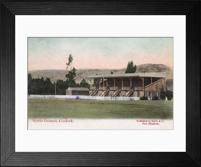 Framed Print : Cradock, Eastern Cape Province, Cape Colony, South Africa Framed Print : Cradock, Eastern Cape Province, Cape Colony, South Africa