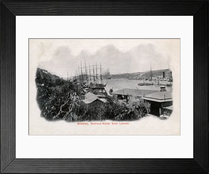 Framed Print : East London, Eastern Cape, Cape Colony, South Africa