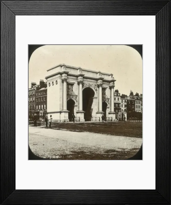 Framed Print : London - Marble Arch Framed Print : London - Marble Arch