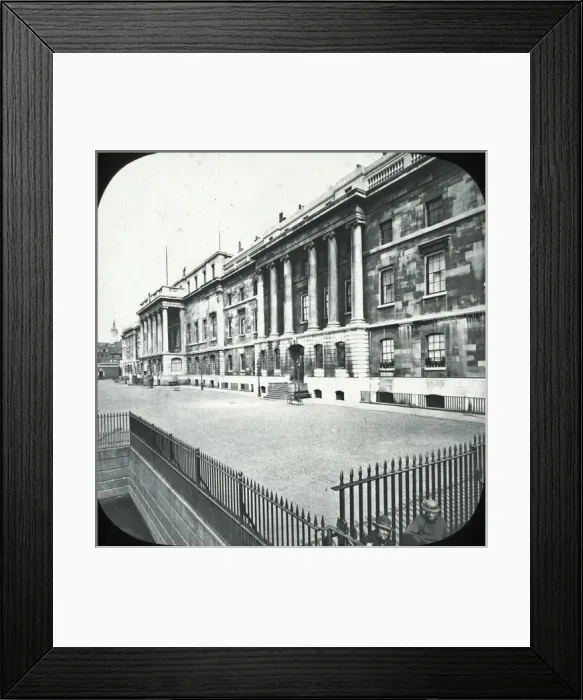 Framed Print : London - Custom House Framed Print : London - Custom House