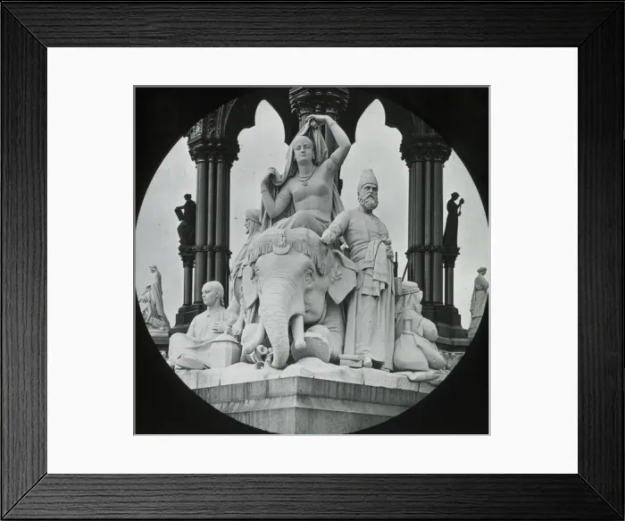 Framed Print : London - Asia Albert Memorial Framed Print : London - Asia Albert Memorial