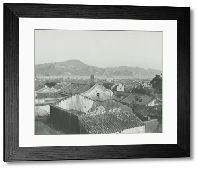 Framed Print : South China - Kowloon City Framed Print : South China - Kowloon City
