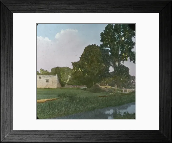 Framed Print : Godstow Nunnery (Abbey), Oxfordshire, England Framed Print : Godstow Nunnery (Abbey), Oxfordshire, England
