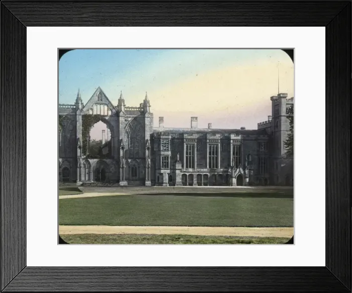 Framed Print : Newstead Abbey, Nottinghamshire, England Framed Print : Newstead Abbey, Nottinghamshire, England