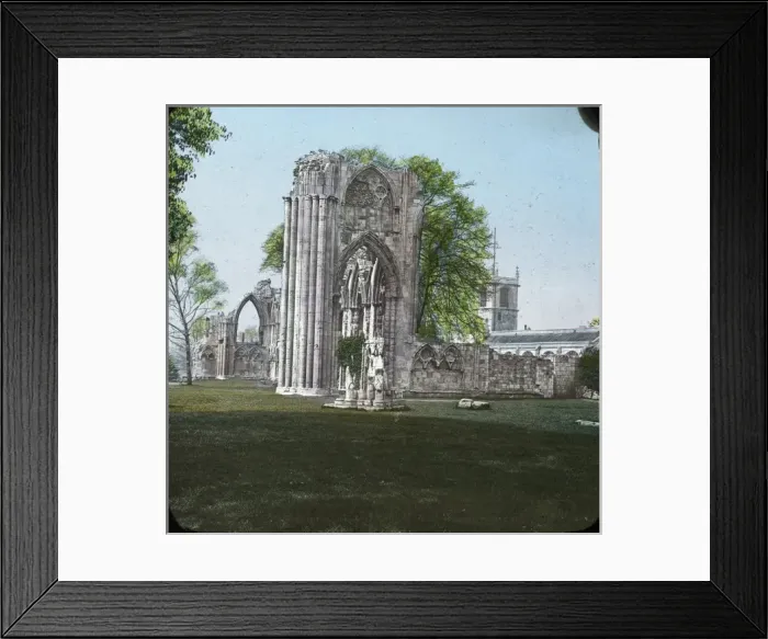 Framed Print : St Marys Abbey, York, England Framed Print : St Marys Abbey, York, England