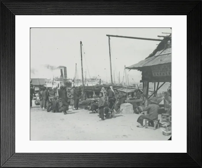 Framed Print : South China - Shanghai Framed Print : South China - Shanghai