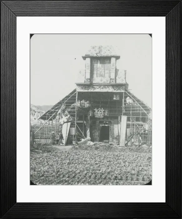 Framed Print : South China - Hung-How Theatre Framed Print : South China - Hung-How Theatre