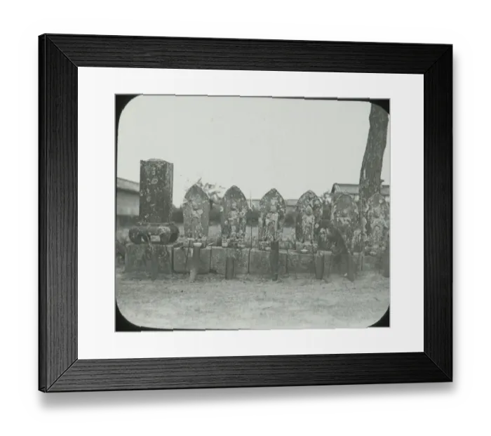 Framed Print : South China - Six Buddhas Framed Print : South China - Six Buddhas