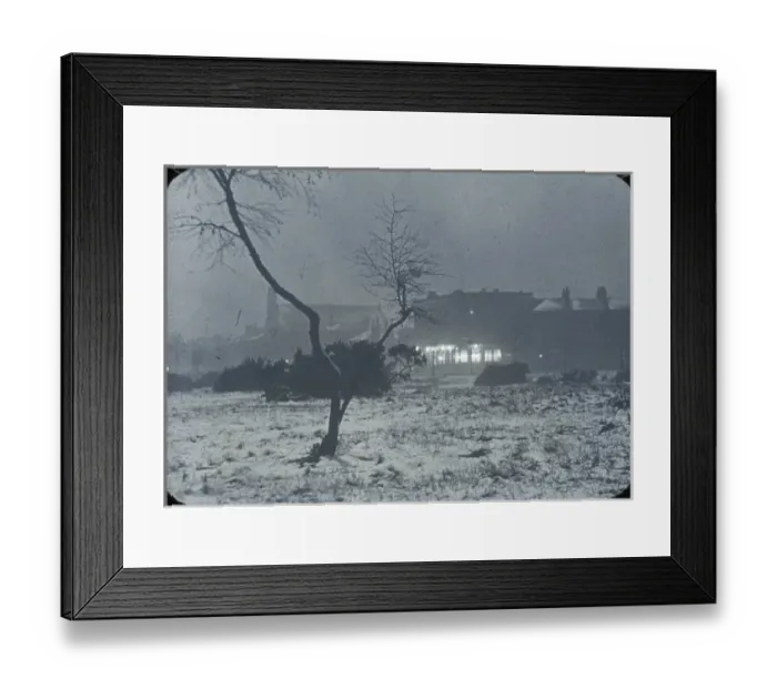 Framed Print : Wintery scene - London Framed Print : Wintery scene - London