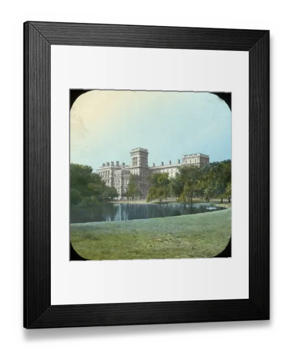 Framed Print : Horse Guards Parade building from St. Jamess Park Framed Print : Horse Guards Parade building from St. Jamess Park
