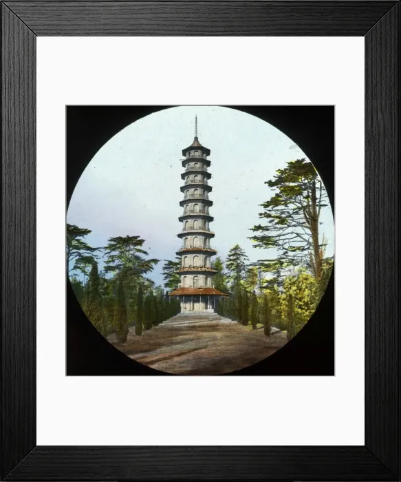 Framed Print : The Pagoda, Kew Gardens Framed Print : The Pagoda, Kew Gardens