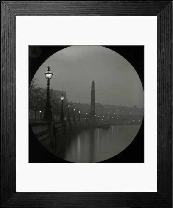 Framed Print : Cleopatras needle at dusk Framed Print : Cleopatras needle at dusk