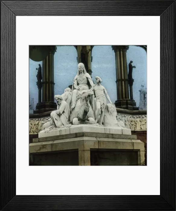 Framed Print : Albert Memorial Framed Print : Albert Memorial