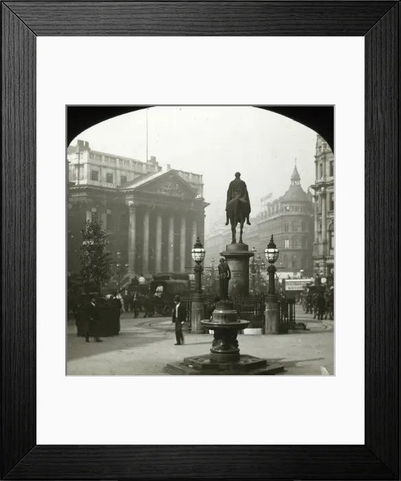 Framed Print : Mansion House Framed Print : Mansion House