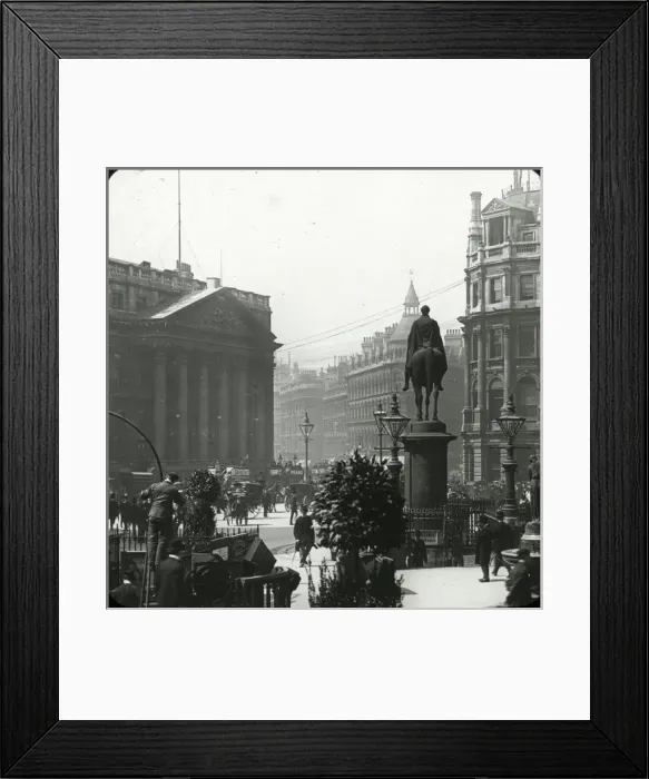 Framed Print : The Mansion House Framed Print : The Mansion House
