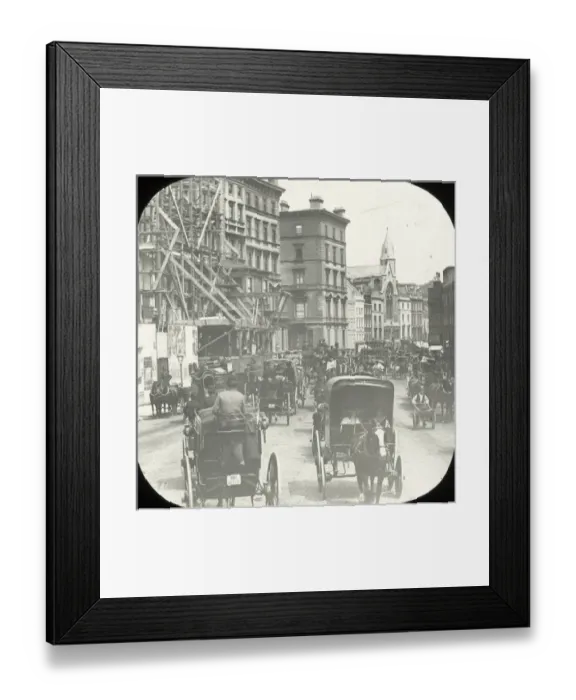 Framed Print : Knightsbridge Framed Print : Knightsbridge