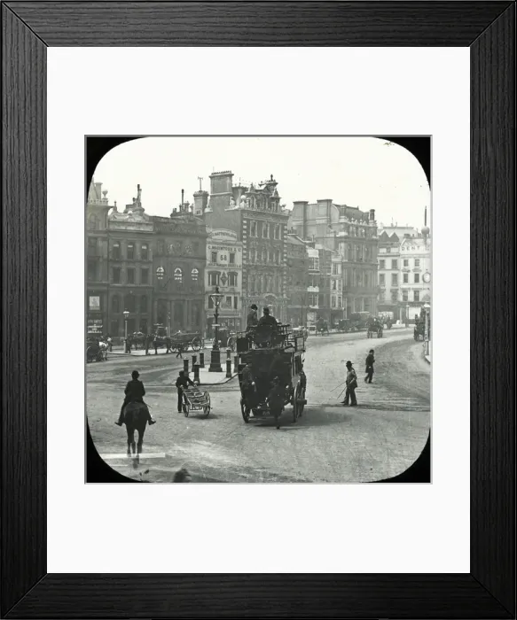 Framed Print : Trafalgar Square Framed Print : Trafalgar Square