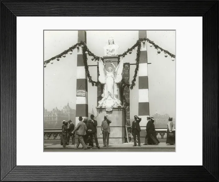 Framed Print : Queen Victorias Diamond Jubilee Framed Print : Queen Victorias Diamond Jubilee