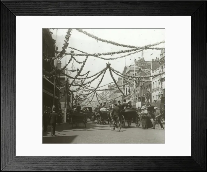 Framed Print : Queen Victorias Diamond Jubilee Framed Print : Queen Victorias Diamond Jubilee