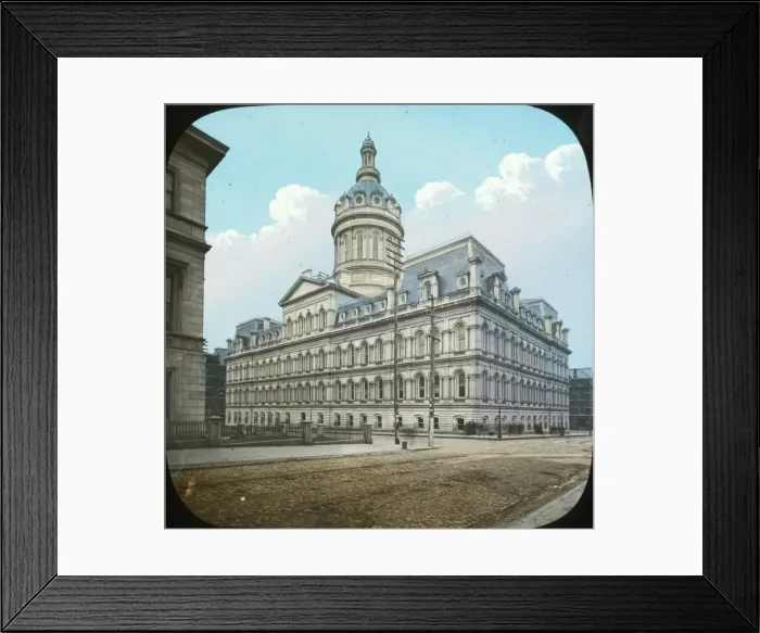 Framed Print : USA - Baltimore City Hall Framed Print : USA - Baltimore City Hall